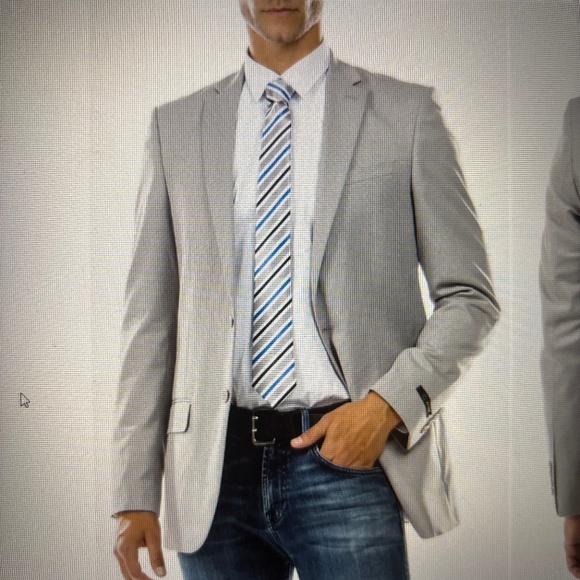 Zegarie double button sport coat - Picture 1 of 3